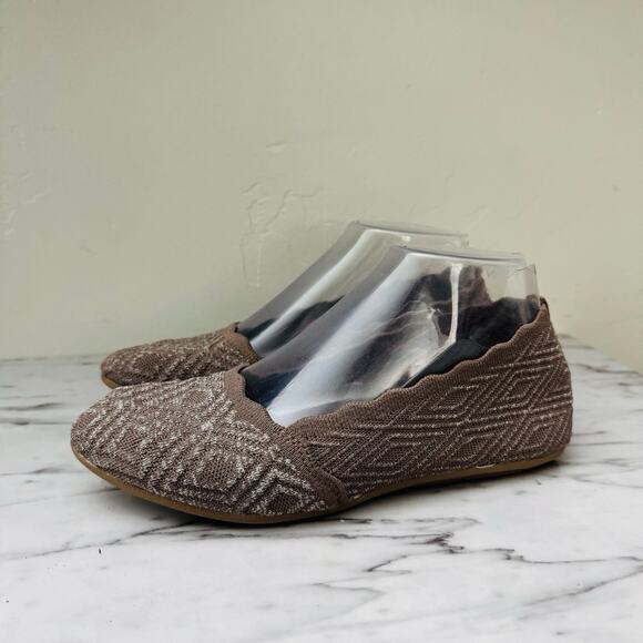 Skechers Cleo Brown Air Cooled Memory Foam Slip On Loafers Women’s Size 6 - Picture 1 of 9